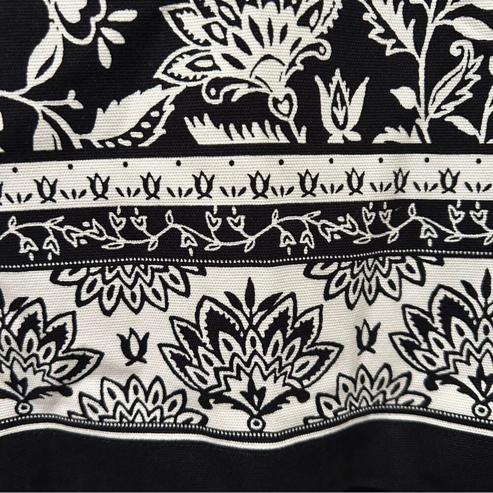 Talbots Dreamy Floral Stretch Cotton Canvas‎ Skirt 16P NWT - Picture 7 of 10